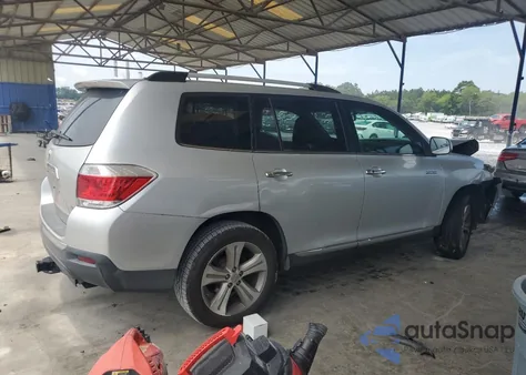 2012 Toyota Highlander Limited из США, поврежденный, VIN 5TDDK3EH6CS108703